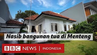 quotMengintipquot kawasan Menteng permukiman modern pertama di Indonesia yang terkikis modernitas [upl. by Nnayram]