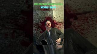 Michaels death😥 gta shorts [upl. by Shorter377]