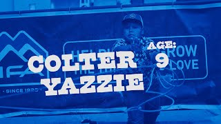 Introducing Colter Yazzie – IFA Youth Ropeoff Competitor at the 2024 Utah Days of 47 Rodeo [upl. by Carmon526]