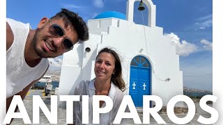 GREECE VLOG  Antiparos Island [upl. by Notlok]