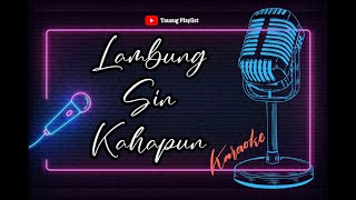 Lambung Sin Kahapun  Tausug Song Karaoke HD [upl. by Faden]