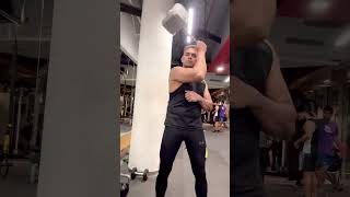 Thor hammer workout for shoulder strength steelmacecommunity steelmaceflow thor thorhammer [upl. by Rennoc615]