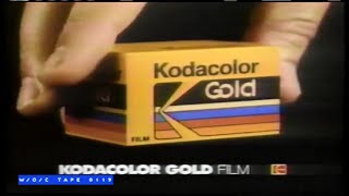 Kodacolor Gold Film Commercial  1989 [upl. by Hteazile]