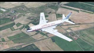 Czech Airlines History Part 1 19231969 [upl. by Devy]