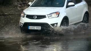 SsangYong Korando 2014 [upl. by Annenn]