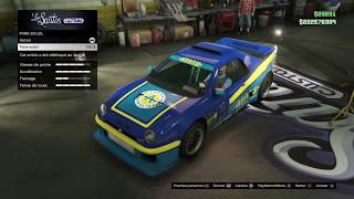 CUSTOMISATION VAPID GB200 VERSION GENDARME GTA5 ONLINE PS4 1 43 [upl. by Glialentn432]