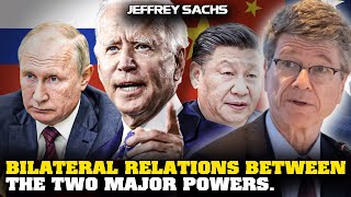 Jeffrey Sachs Interivew  A new Cold War Against China [upl. by Pomona351]