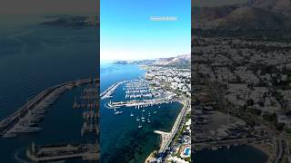 Stunning Aerial Views of Turgutreis Marina  Bodrum Turkey in 4K Drone Footage turkey turgutreis [upl. by Lev]