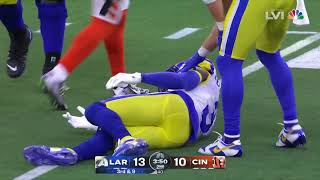 Odell OBJ Beckham Jr leg injury Super Bowl [upl. by Erick]