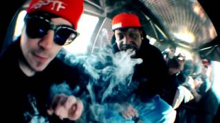 Razakel Damien Quinn ft The Tour Posse  Voodoo Dolls amp Dabs OFFICIAL Music Video [upl. by Nat]