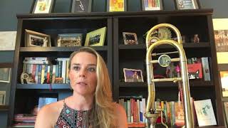 Cavatine for Trombone by Saint Saens with commentary better sound quality [upl. by Beal]