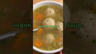 Vegan Matzo Ball Soup 🥣 [upl. by Htebiram]