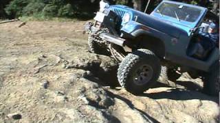 Quadrapaws at Manastash Ridge and Funny Rocks August 2010 [upl. by Perry903]