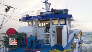 Frontières maritimes  la réalité des pêcheurs [upl. by Mylor]