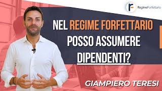 Assumere dei Dipendenti con il Regime Forfettario è possibile [upl. by Alboran]