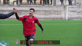 HIGHLIGHTS 9 GIORNATA  TERZA CATEGORIA SAN LEONE CALCIO 2020 42 MBI MISTERBIANCO [upl. by Kerad]