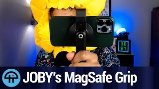 JOBYs GripTight GorillaPod for MagSafe [upl. by Adnalu149]