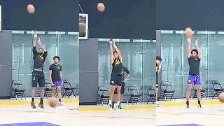 Intense Lakers 2024 Training Camp First Day [upl. by Bridge]