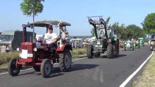 Treckertreffen Philadelphia 2013 Komplette Ausfahrt Full HD [upl. by Dunson]