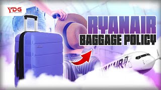 Ryanair Baggage Policy  Luggage Allowance ryanair baggageallowance baggage baggageclaim [upl. by Libbie809]