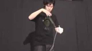 Hiroyuki Suzuki Central Japan YoYo Competition 1A 2008 [upl. by Eenram]