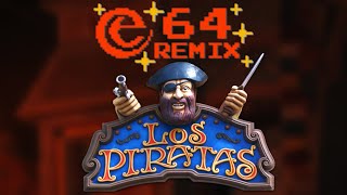 Los Piratas  Bellewaerde 8 Bit Remix [upl. by Bruner]