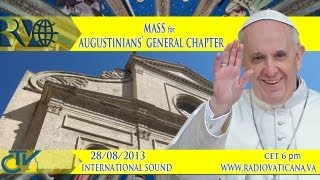 Mass for the Chapter of the Augustinian Order [upl. by Prunella]