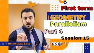 Parallelism part 4  Prep 1 Geometry [upl. by Rases]