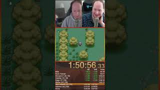 Pokemon FireRed Elite 4 Round 2 Speedrun World Record Commentary  Part 66 pokemon [upl. by Piscatelli]