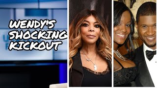 Wendy Williams Kicks Tameka Foster Ushers Ex Wife Out of Studio During Interview [upl. by Cruz]