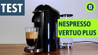 Nespresso Vertuo Plus im Test [upl. by Telrahc780]