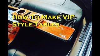 How To Make VIP Style Tables [upl. by Marela391]