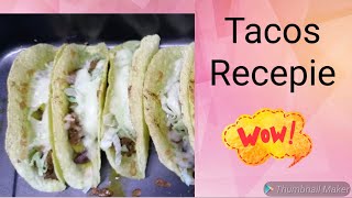 Taco ReceipeMake Tacos easily at home Homemade Tacos [upl. by Analat]