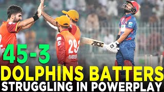 2nd Innings Powerplay  Stallions vs Dolphins  Match 7  Bahria Town Champions Cup 2024  M9A1K [upl. by Eselahs]