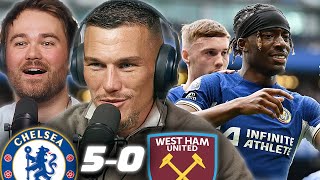 CHELSEA DESTROY WEST HAM EUROPE HERE WE COME [upl. by Gnok236]