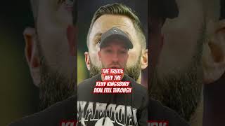 Here’s why the Kliff Kingsbury deal fell through shorts [upl. by Akenaj]