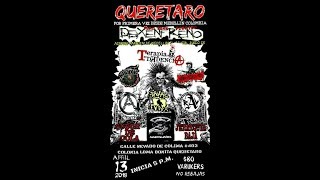 DEXENFRENO PUNK IN MEXICO 2018 [upl. by Chaunce]