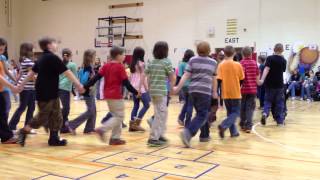 Djurdjevka Kolo  Folk Dance from Serbia  Maddies Celebration of Dance [upl. by Einohpets]