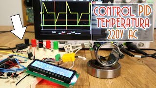 Pr49 Control PID temperatura 220V AC [upl. by Arnaldo]