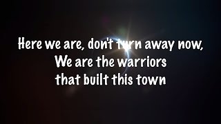 Imagine Dragons  Warriors Lyrics [upl. by Erdei43]