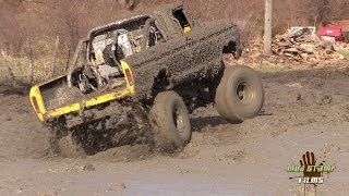 Steves Hog N Bog Mud Bogging in Gregory Michigan [upl. by Crudden]