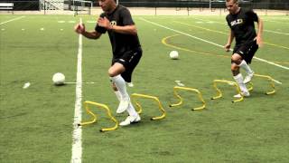 Hurdle Drills for Soccer [upl. by Arramas]