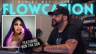 Curtiss King Making Music With bonthadon  Flowcation Ep 146 [upl. by Atinek]