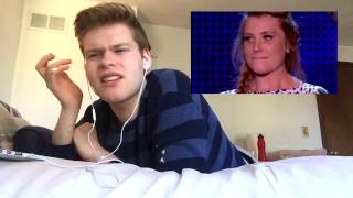 REACTION to ELLA HENDERSON On X Factor  quotBelievequot by Cher [upl. by Aniad230]