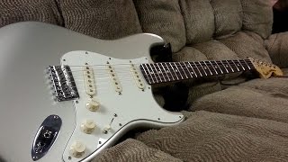 New Fender Strat Bare Knuckle Trilogy Suite pickups [upl. by Zsuedat800]