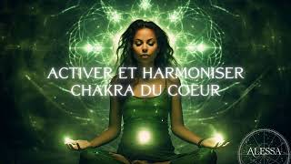 Méditation pour activer et harmoniser  CHAKRA COEUR  Musique de GaiaMeditation 🧘‍♂️ [upl. by Estes]