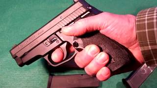 Sig P229 Hell and Back  Desktop review [upl. by Htrowslle]