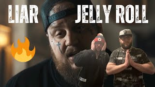 LIAR  JELLY ROLL UK Independent Artists React WOW THIS IS POWERFUL CAN YOU RELATE [upl. by Driscoll746]