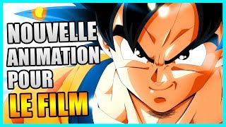 CHANGEMENT DE STYLE POUR LE FILM DRAGON BALL SUPER  DBREACT 24 [upl. by Blithe297]