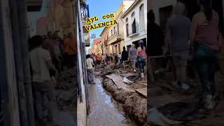 ¡El Pueblo canta unido el Himno de Valencia en medio de la desolación [upl. by Alger]